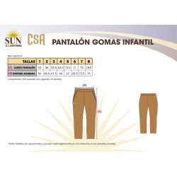 Pantalon uniforme N