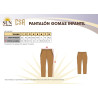 Pantalon uniforme N